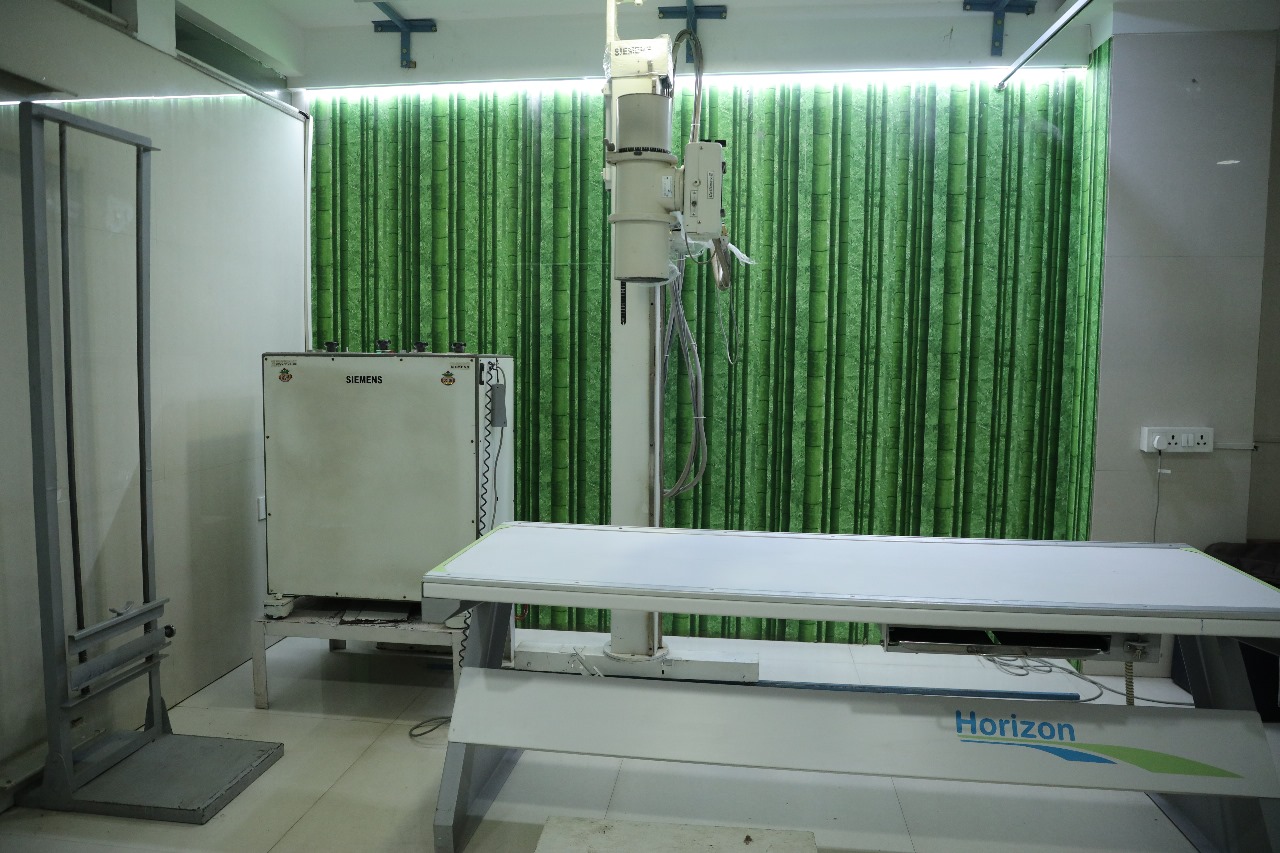 Comfortable hospital rooms at RK Hospital designed for patient healing