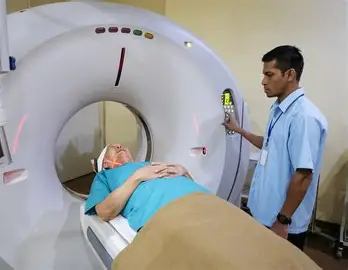 Advanced CT Scan Machine at RK Hospital Indore - 128 Slice CT Scanner for orthopedic diagnosis